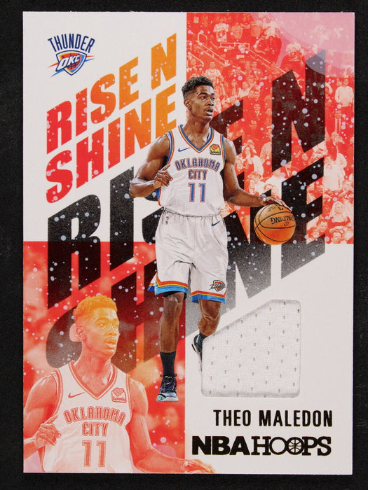 2020 Hoops - Theo Maledon #RNS-TML  Oklahoma City Thunder NM-MINT+