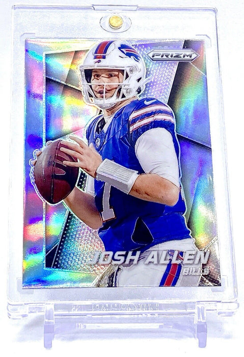 Josh Allen REFRACTOR INVESTMENT CARD SP PANINI BILLS MVP w/CASE