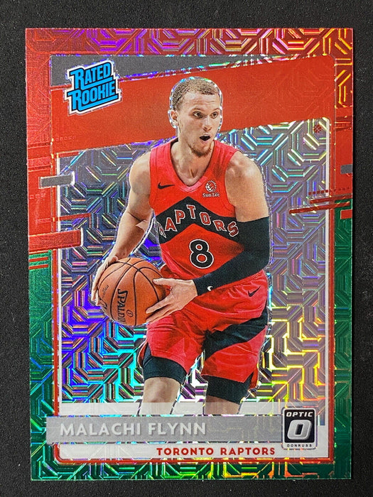 2020 Donruss Optic - Malachi Flynn #179  Toronto Raptors NM-MINT+