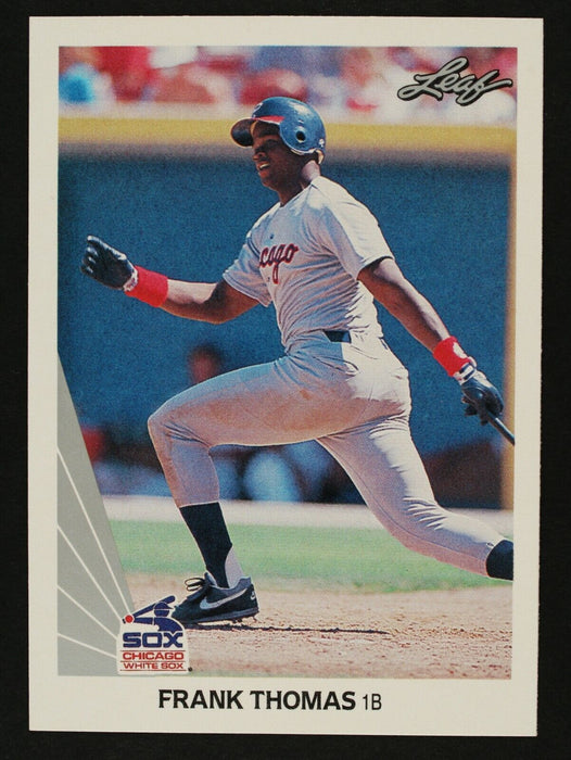 1990 Leaf Frank Thomas Rookie Card RC #300 NM/MT