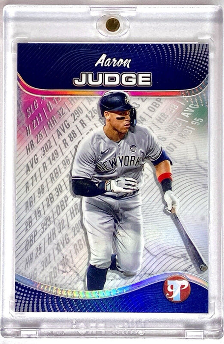 Aaron Judge Pristine Refractor INCLUDES CASE YANKEES