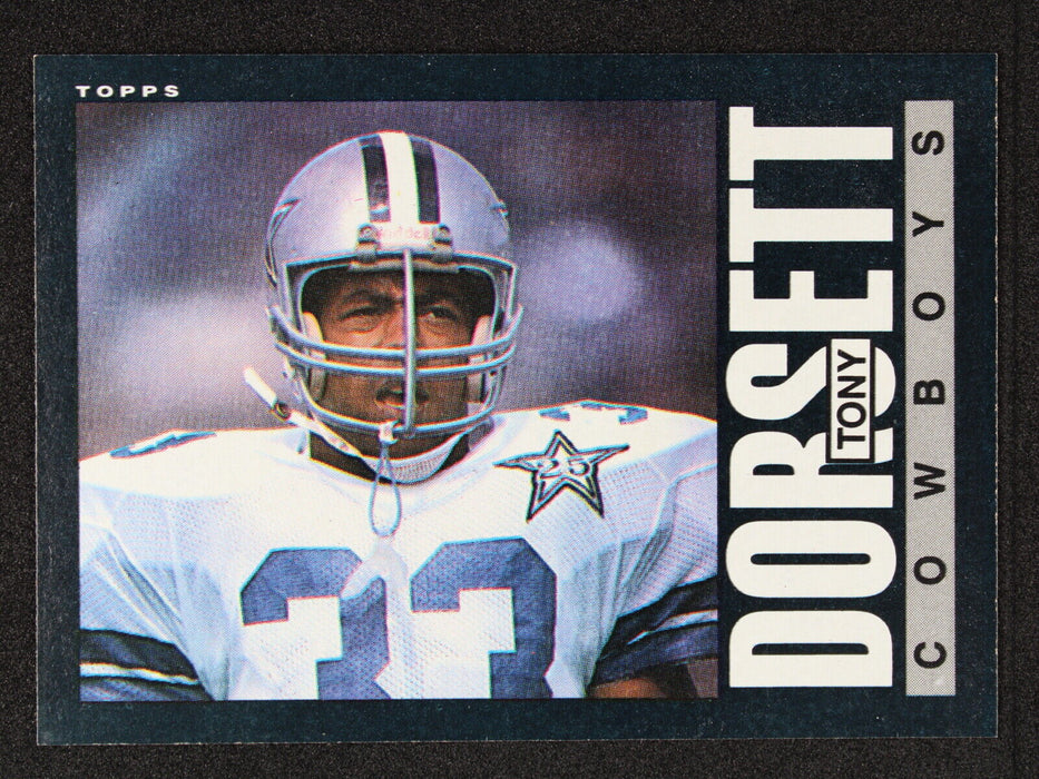 1985 Topps - Tony Dorsett #40  Dallas Cowboys NM-MINT