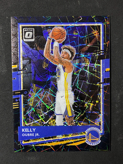 2020  Donruss Optic - Kelly Oubre Jr Black Velocity /39 #132 Warriors NM-MINT+