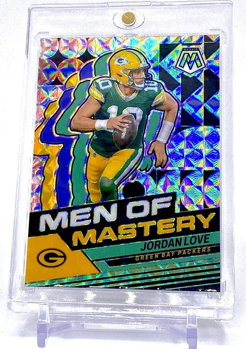 Jordan Love RARE REFRACTOR INVESTMENT CARD SP PANINI PACKERS w/CASE