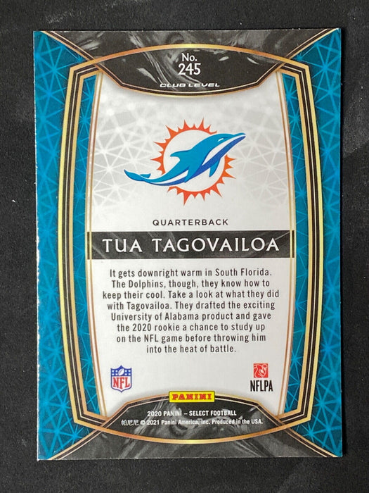 2020 Panini Select Tua Tagovailoa Field RC Rookie  #245  NM-MT