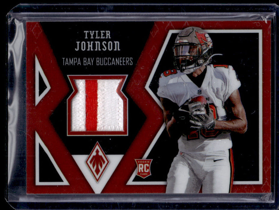 2020  Panini Phoenix Tyler Johnson /10 #PF-TJ Tampa Bay Buccaneers NM-MINT