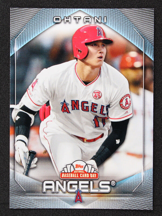 2020  Topps National Baseball Card Day - Shohei Ohtani #1 Angels NM-MINT