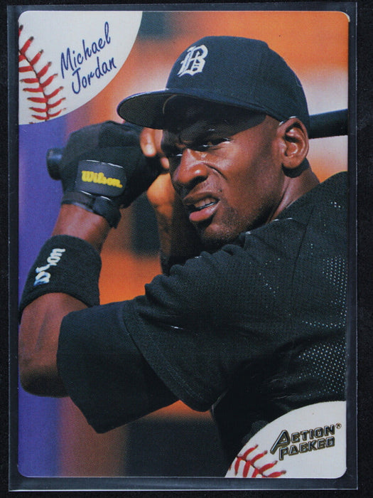 1994 Action Packed Minors - Michael Jordan #23  Birmingham Barons