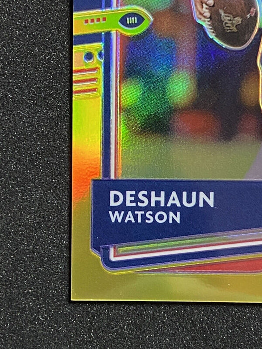 Deshaun Watson 2020 Donruss Optic #42 True Gold /10 Browns