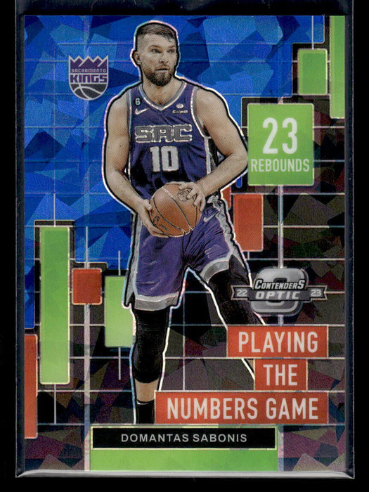 2022 Contenders Optic Domantas Sabonis /75 #26 Sacramento Kings NM-MINT