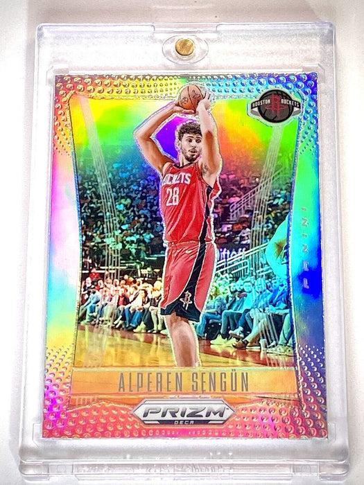 Alperen Sengun RARE REFRACTOR CARD -  PANINI SP HOUSTON ROCKETS