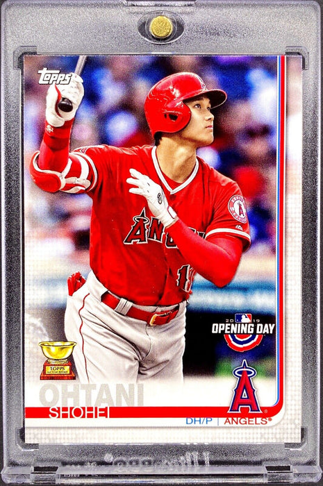 Shohei Ohtani ROOKIE CUP INVESTMENT CARD BATTING SP DODGERS w/CASE