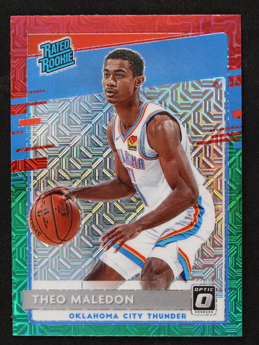 2020 Donruss Optic - Theo Maledon #184  Oklahoma City Thunder NM-MINT+