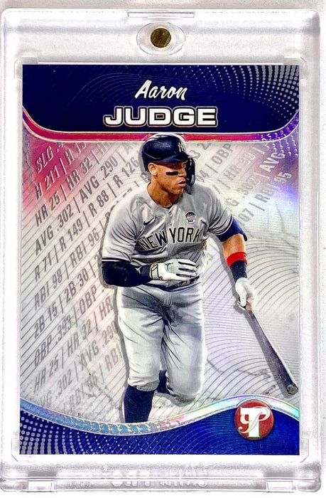 Aaron Judge Pristine Refractor INCLUDES CASE YANKEES