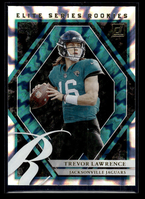 2021  Donruss Trevor Lawrence #ESR-TRL   Jacksonville Jaguars NM-MT