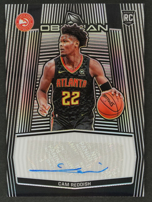 2019 Obsidian Cam Reddish Rookie Autograph RC Auto /99