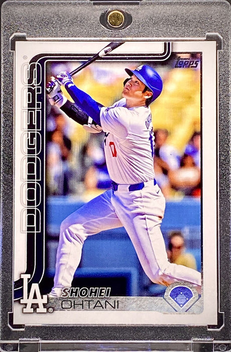 Shohei Ohtani RARE INVESTMENT CARD SP IMAGE VARIATION DODGERS w/HOLDER