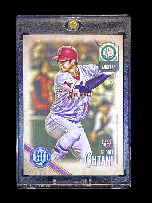 Shohei Ohtani ROOKIE CARD - TOPPS INVESTMENT RC Angels / Dodgers