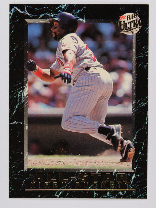 1992 Ultra Kirby Puckett #8 NM-MT