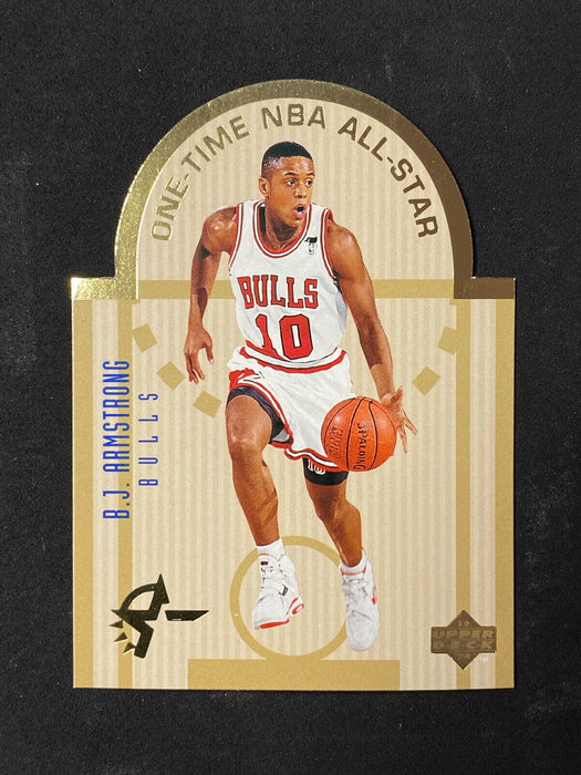 1993  Upper Deck Special Edition - B.J. Armstrong #E3 Die-Cut Chicago Bulls NM