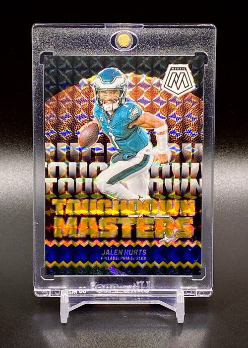 Jalen Hurts RARE #/89 YELLOW GOLD REFRACTOR PRIZM CARD SP EAGLES