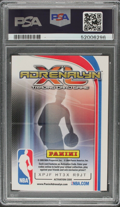 Lebron James 2009 Adrenalyn XL Ultimate PSA 9 Mint