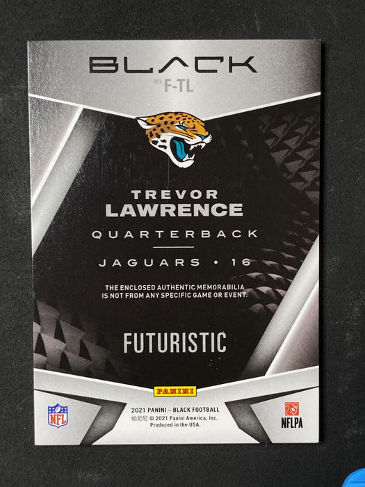 2021  Panini Black - Trevor Lawrence #F-TL /99 Silver Jaguars NM-MINT