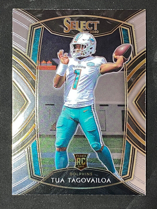 2020 Panini Select Tua Tagovailoa Field RC Rookie  #245  NM-MT