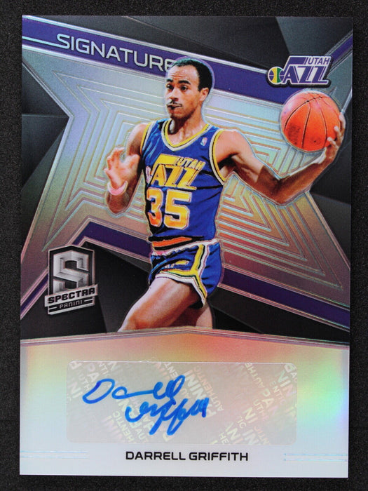 2018  Panini Spectra - Darrell Griffith /75 #SG-DGF  Utah Jazz NM-MINT