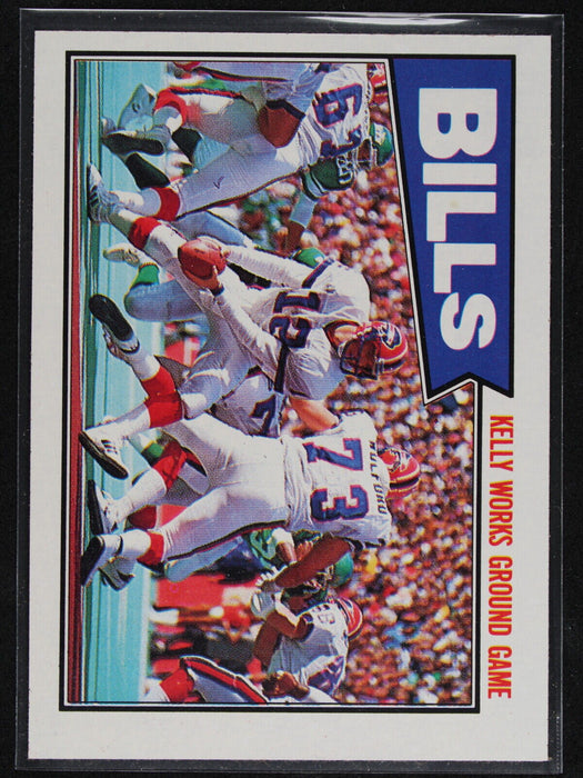 1987 Topps - Jim Kelly #361  Buffalo Bills