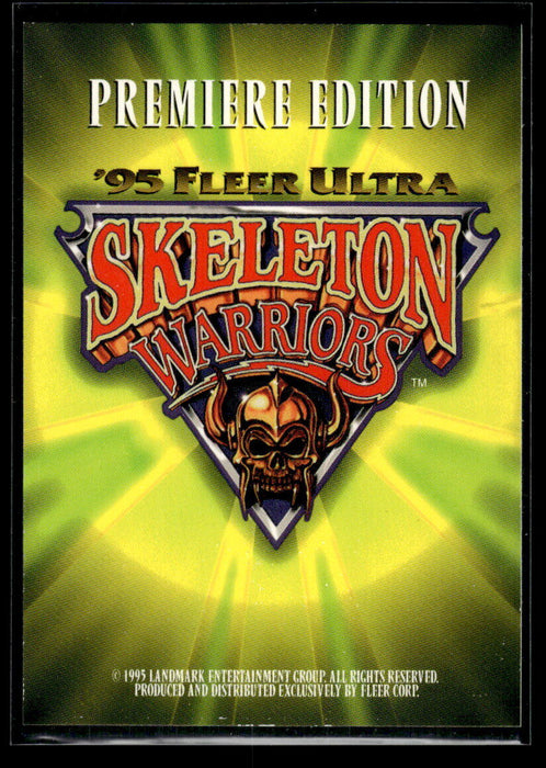 1996 Fleer Ultra Talyn #   Skeleton Warriors NM-MT