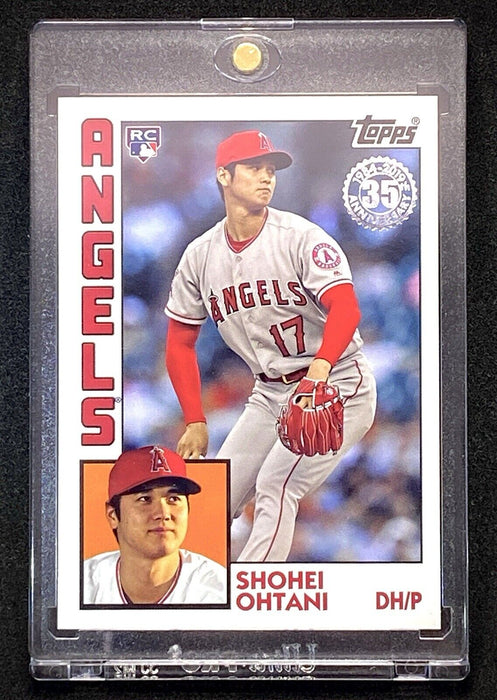 SHOHEI OHTANI ROOKIE CARD Topps Pitching SP - Angels / Dodgers