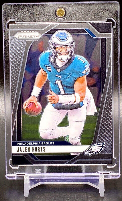 (LOT of 10 CARDS TOTAL) Saquon Barkley 1st EAGLES JERSEY PRIZM FOIL & MORE