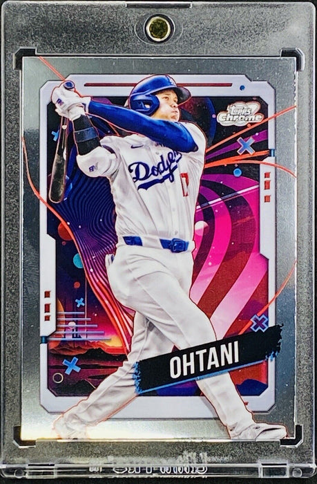 Shohei Ohtani Premium Investment Card – Topps Chrome Cosmic Dodgers Mint RC