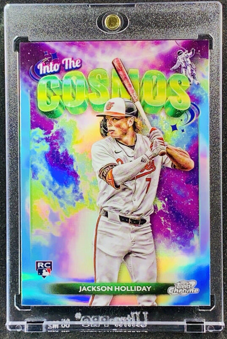 Jackson Holliday Rookie Refractor – Rare Topps Chrome SSP ROY Mint Gem