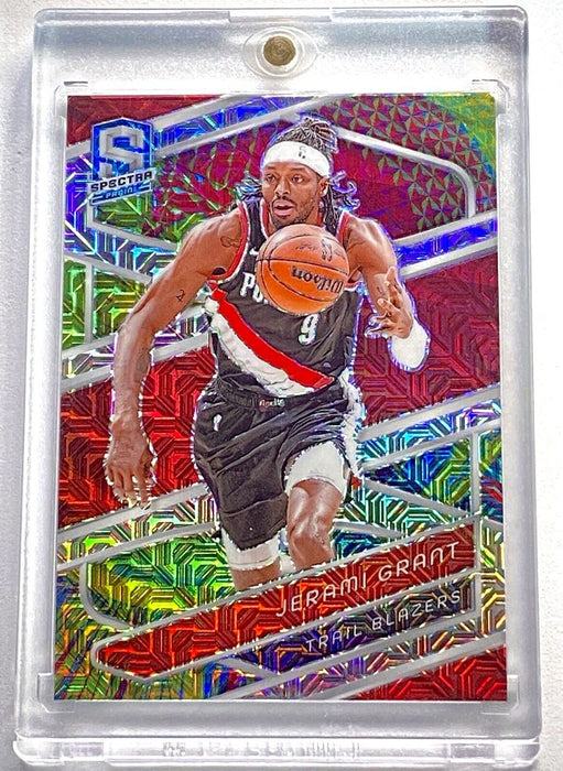 Jerami Grant Refractor Card #/25 - SSP Panini Blazers - CASE INCLUDED