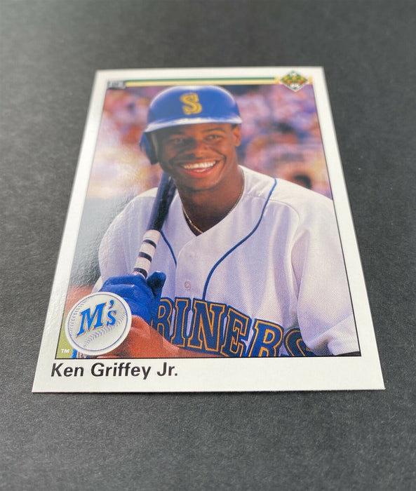 1990 Upper Deck Ken Griffey Jr. #156 Seattle Mariners MINT