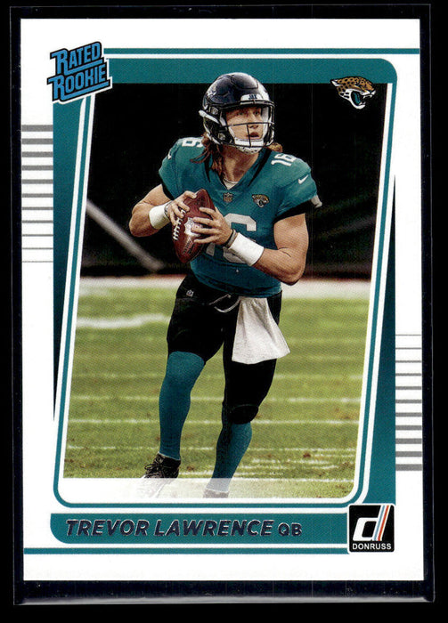 2021  Donruss Trevor Lawrence #251 RC Jacksonville Jaguars NM-MT