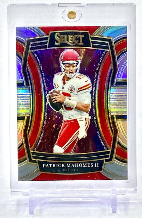 Patrick Mahomes II Chiefs REFRACTOR INVESTMENT CARD SSP SUPERBOWL MVP MINT