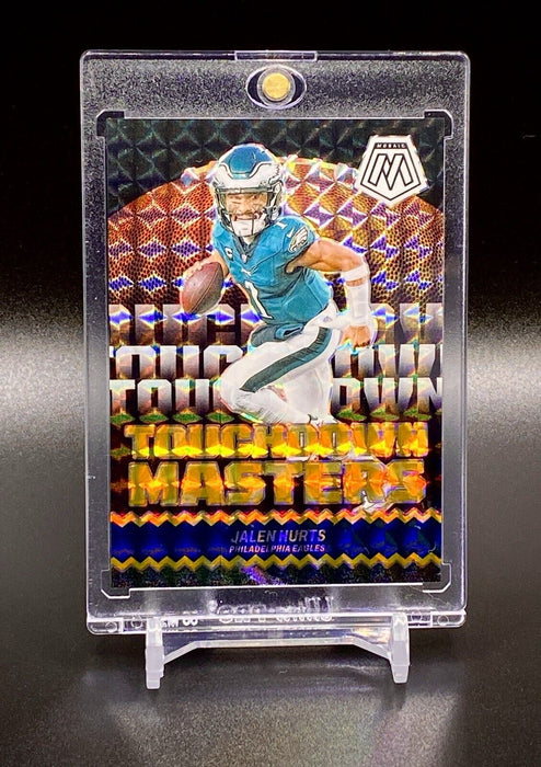 Jalen Hurts RARE #/89 YELLOW GOLD REFRACTOR PRIZM CARD SP EAGLES