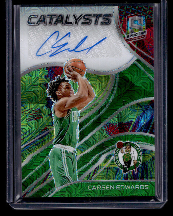 2020  Panini Spectra Carsen Edwards /25 #CS-CEW   Boston Celtics NM-MINT