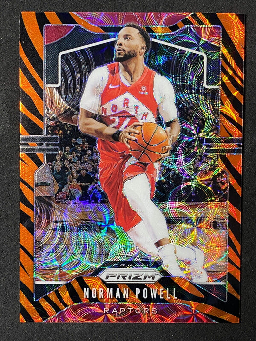 2019  Panini Prizm - Norman Powell #159  Tiger Skin Toronto Raptors NM-MINT+