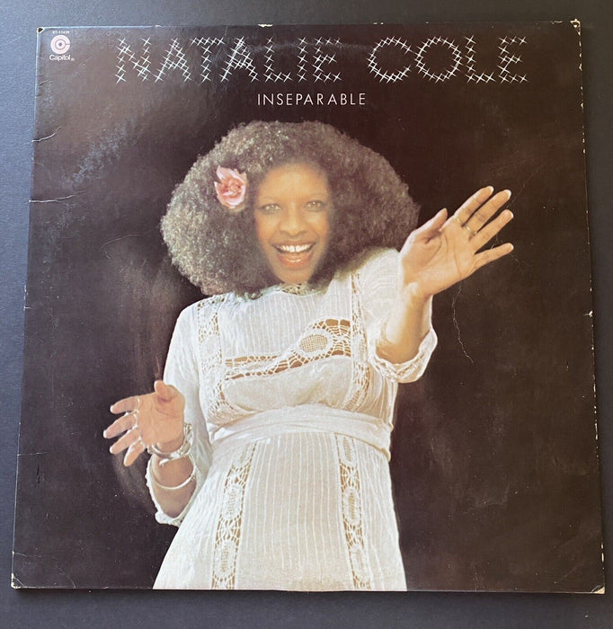 NATALIE COLE Inseparable LP Capitol THIS WILL BE Needing You  I CAN'T SAY NO