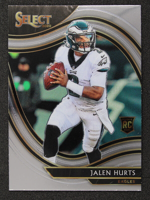 2020 Select - Jalen Hurts #350 Rookie Philadelphia Eagles Near Mint - Surface