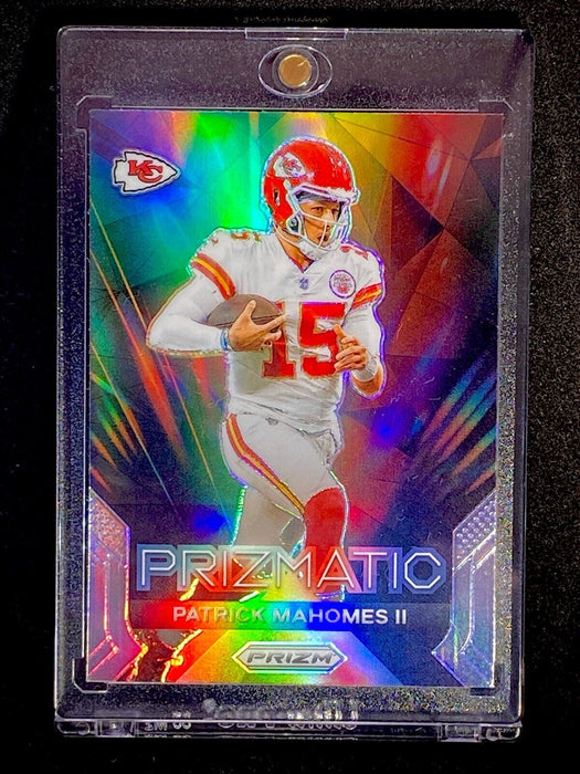 Patrick Mahomes II RARE REFRACTOR INVESTMENT CARD SP SUPERBOWL MVP CHIEFS MINT