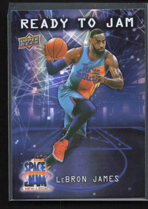 2021 Upper Deck Lebron James Ready To Jam Space Jam /799