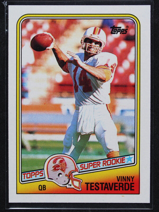 1988 Topps - Vinny Testaverde #352 Rookie Tampa Bay Buccaneers NM-MINT