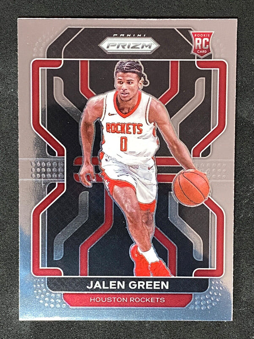 2021 Panini Prizm Jalen Green   Rookie RC  #306    MT