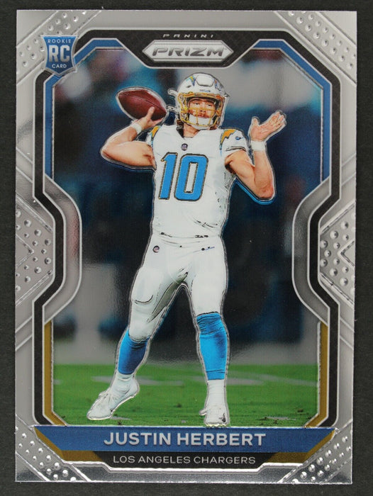 2020 Prizm Justin Herbert Rookie RC #325