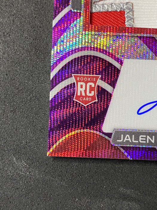 2021 Panini Spectra Jalen Green Rookie Jersey Auto RPA FOTL On Card AUTO /8